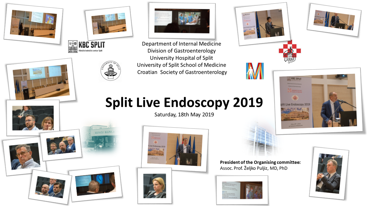 Split Live Endoscopy 2019, Saturday, May 18  - fotogalerija